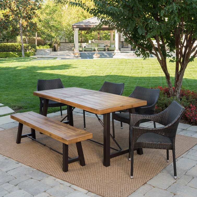 6 person outdoor seating